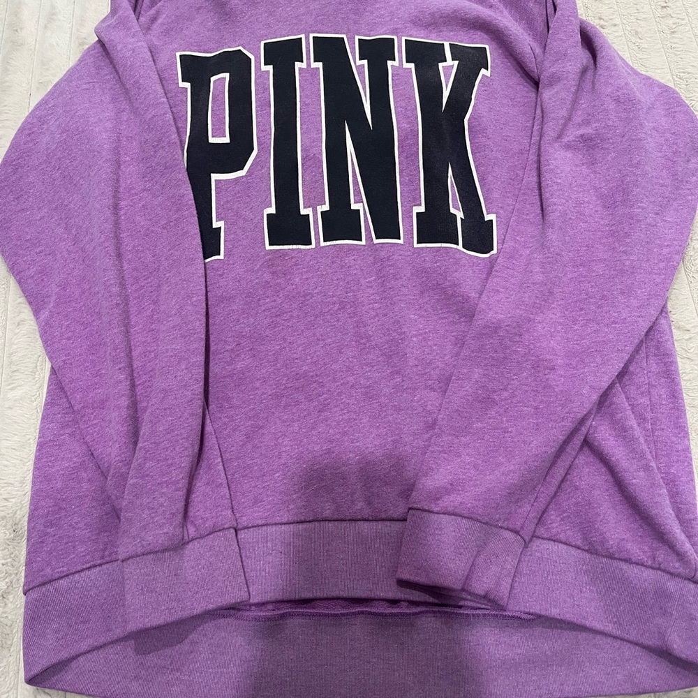 PINK Victoria's Secret Purple Sweatshirt